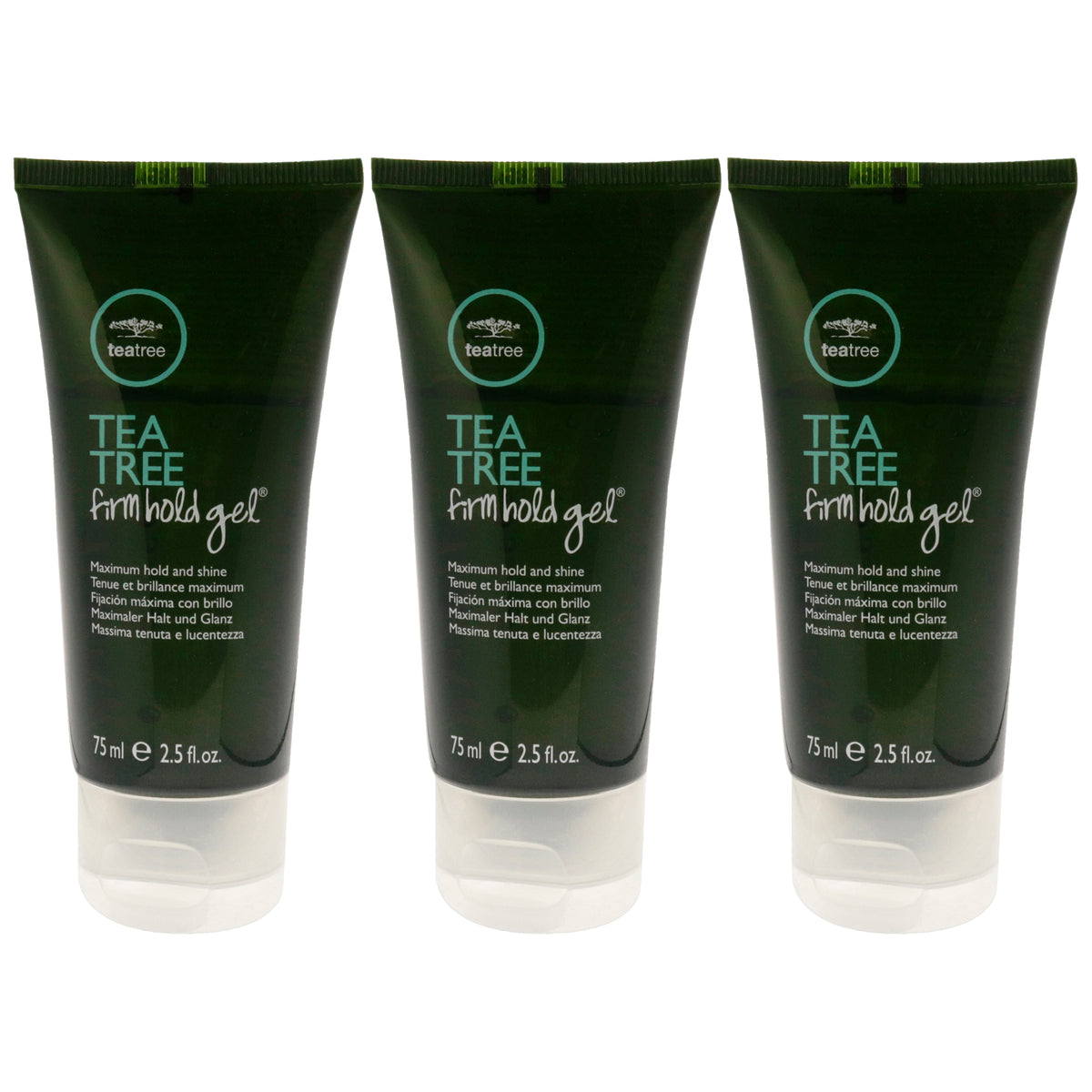 Paul Mitchell Tea Tree Firm Hold Gel Unisex Mixed Hair Care Sets 2.5 OZ | 75 ML