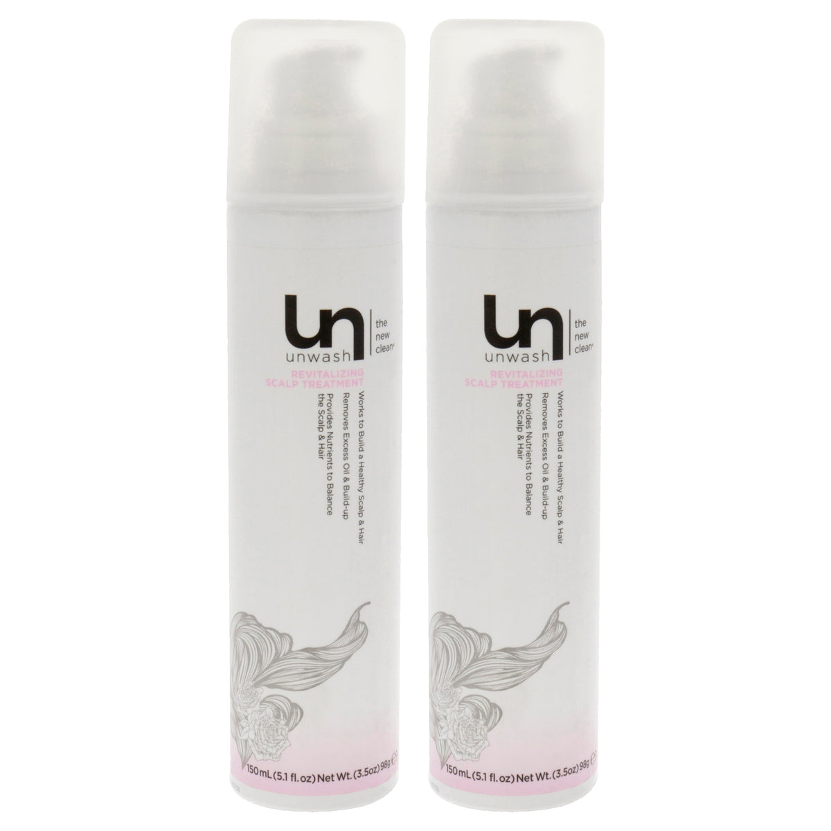 Unwash Revitalizing Scalp Treatment Unisex Hair Treatment Sets & Kits 5.1 FL OZ | 151 ML