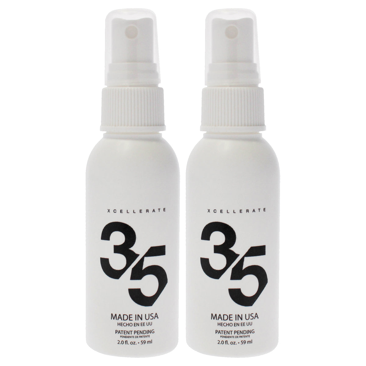 Xcellerate35 Xcellerate 35 Leave-In Hair Treatment Unisex Hair Treatment Sets & Kits 2 OZ | 60 ML