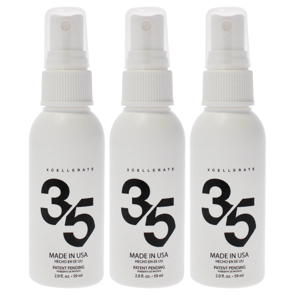 Xcellerate35 Xcellerate 35 Leave-In Hair Treatment Unisex Hair Treatment Sets & Kits 2 OZ | 60 ML