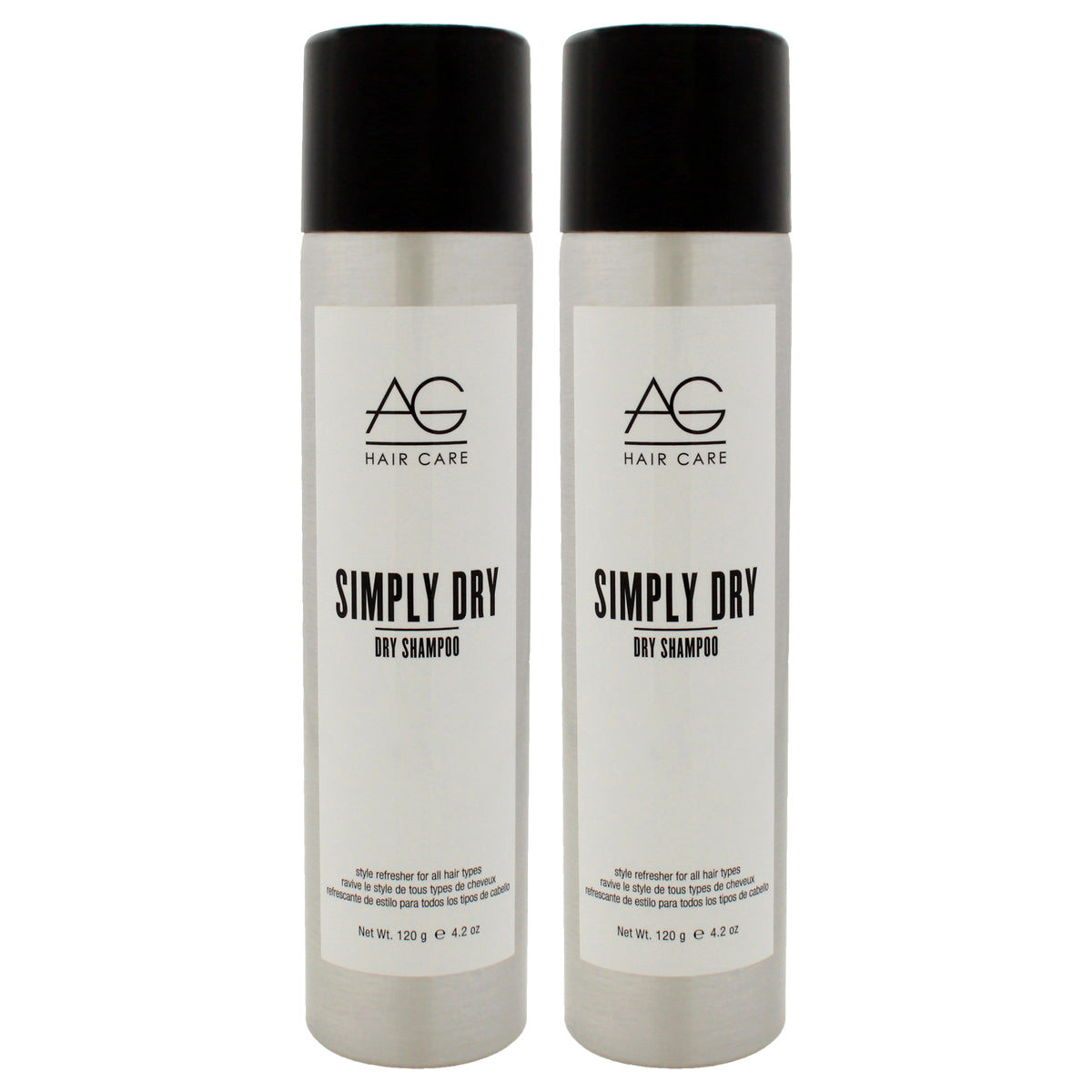 AG Hair Cosmetics Simply Dry Shampoo Unisex Mixed Hair Care Sets 4.2 FL OZ | 124 ML