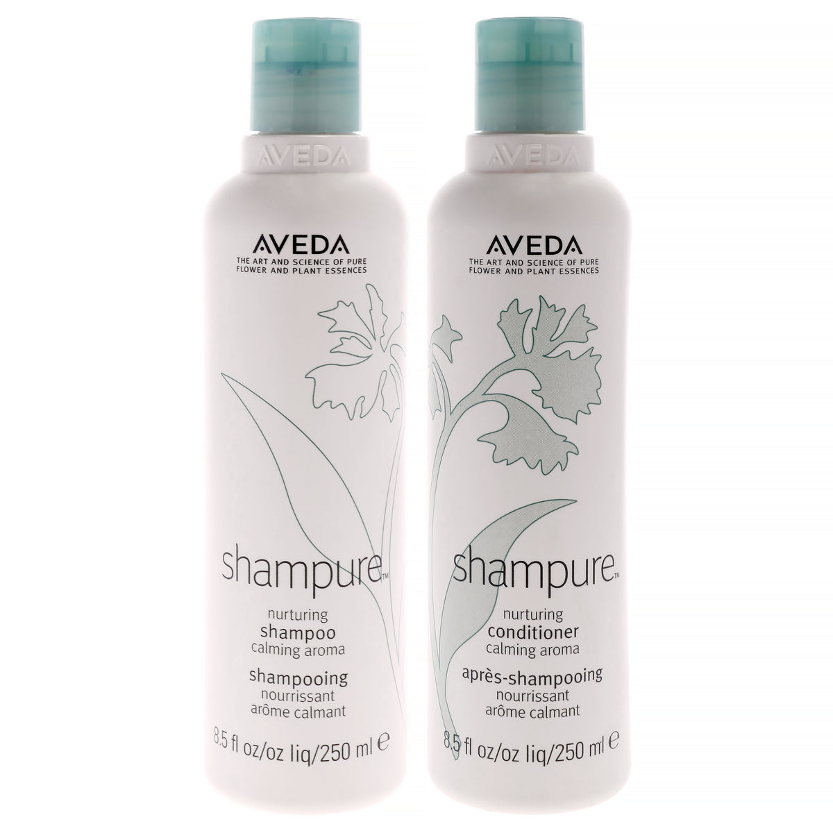Aveda Shampure Kit Unisex Shampoo & Conditioner Sets 8.5 FL OZ | 250 ML