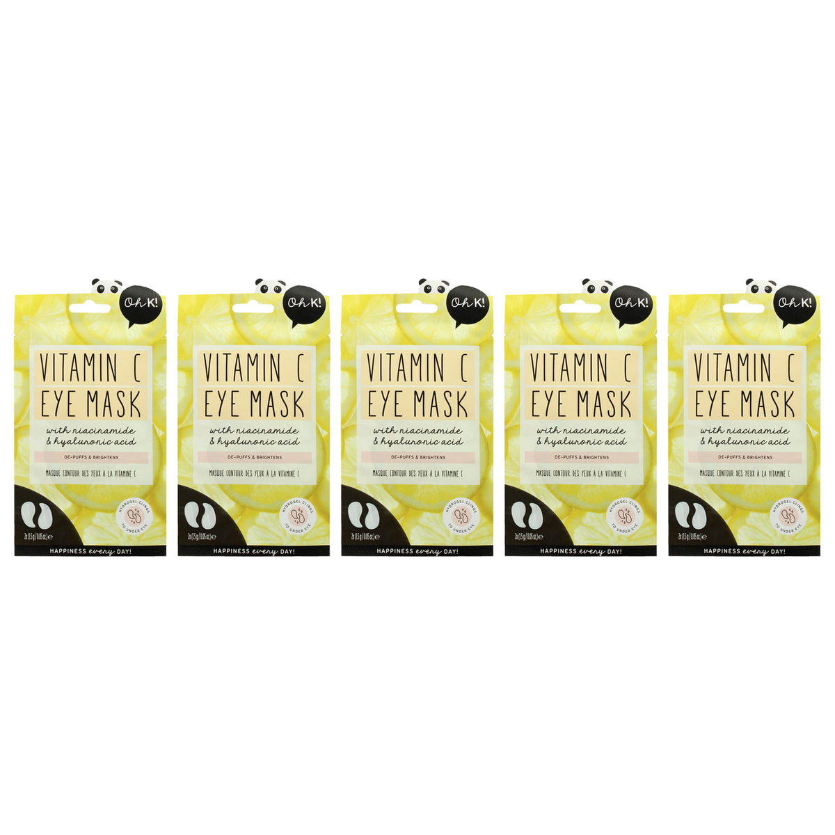 Oh K! Eye Mask Kit Unisex Eye Care Sets & Kits