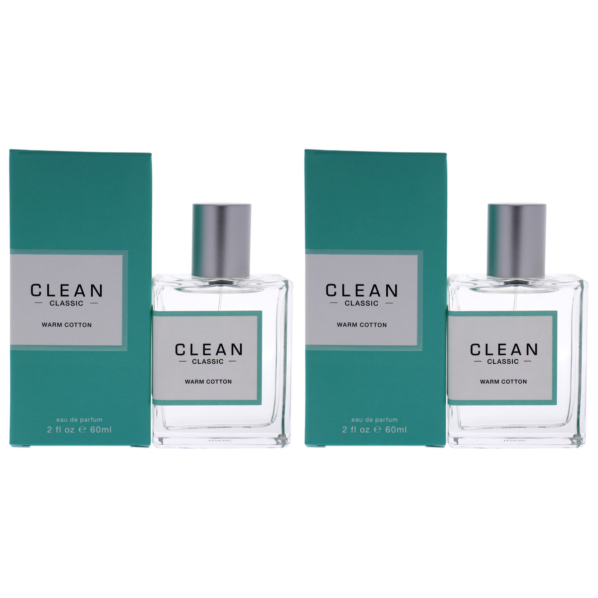Clean Classic Warm Cotton Women's Personal Fragrance Sets 2 FL OZ | 60 ML