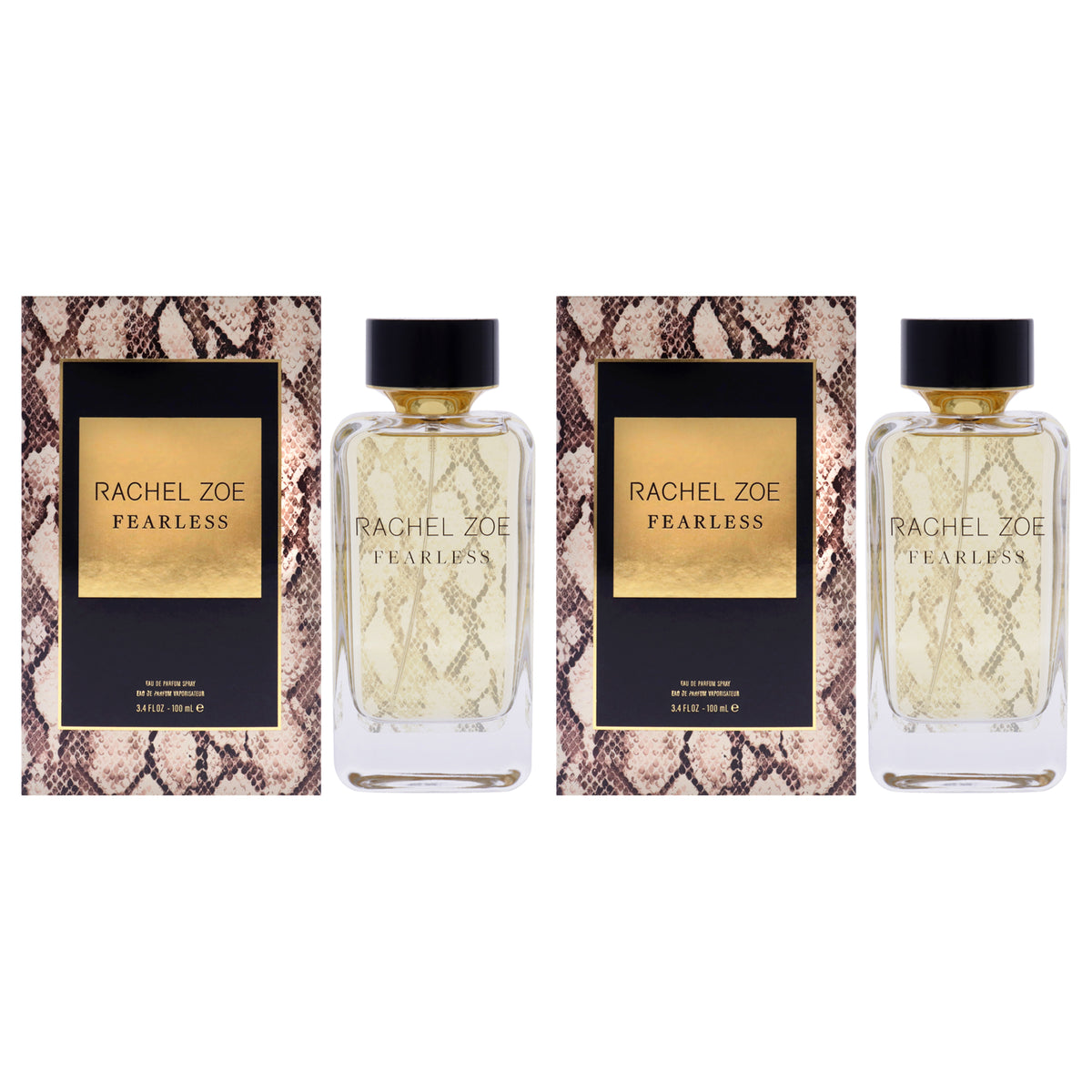 Rachel Zoe Fearless Women's Eau De Parfum Personal Fragrance Sets 3.4 FL OZ | 100 ML