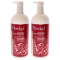 Ouidad Advanced Climate Control Heat and Humidity Gel - Strong Hold Unisex Mixed Hair Care Sets 33.8 FL OZ | 1000 ML