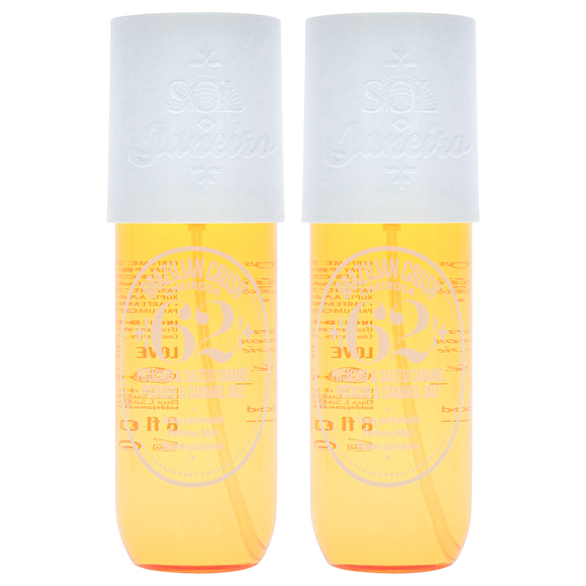 Sol de Janeiro Cheirosa 62 Pistachio and Salted Caramel Unisex Personal Fragrance Sets 8 OZ | 236 ML