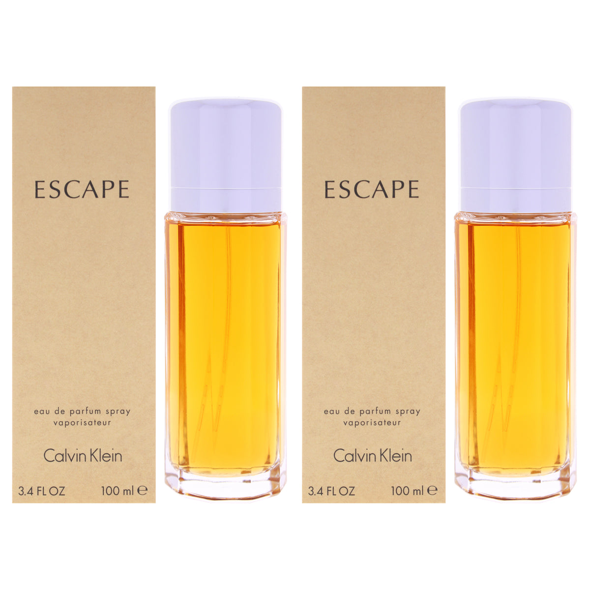 Calvin Klein Escape Women's Personal Fragrance Sets 3.4 FL OZ | 100 ML