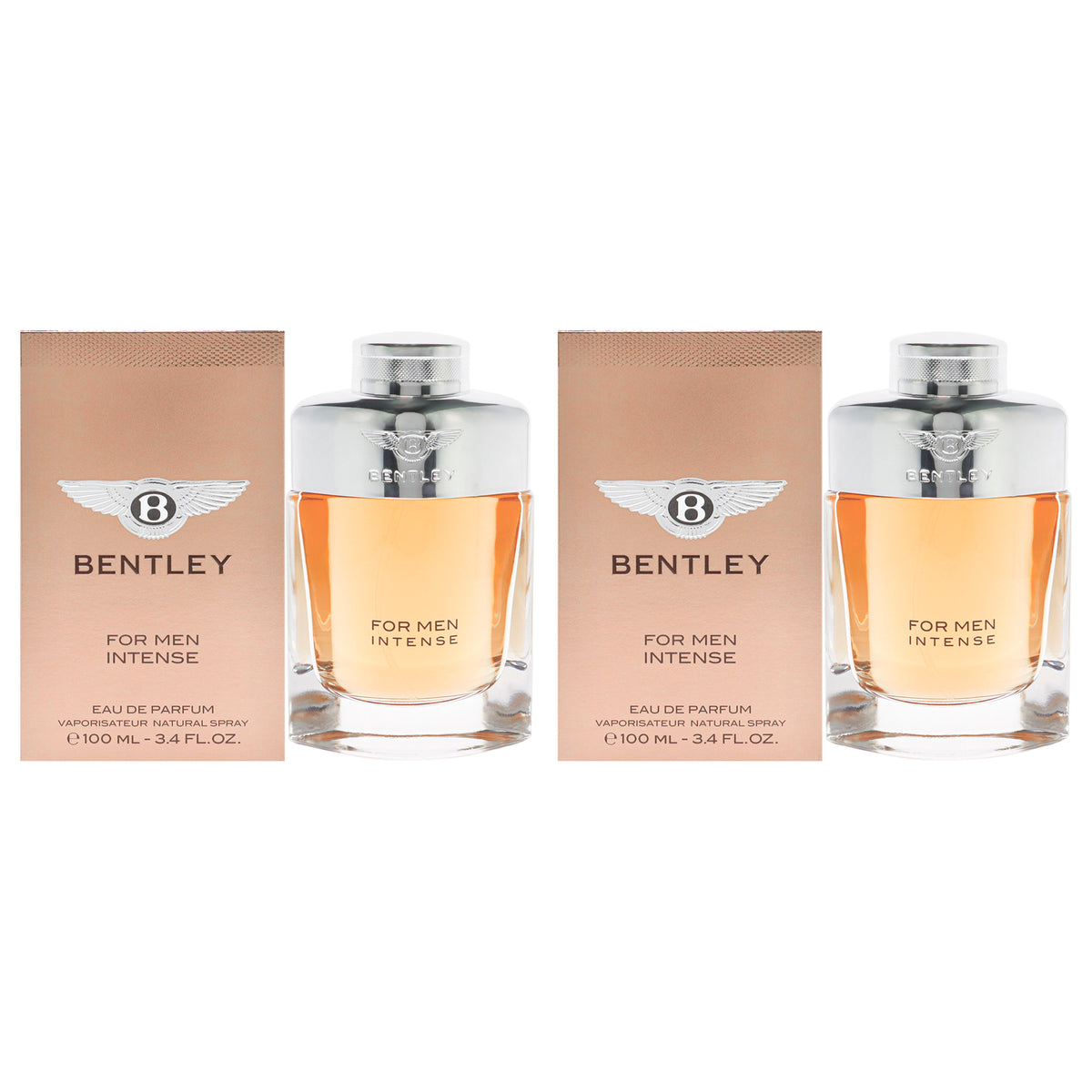 Bentley Intense for Men's Eau De Parfum Personal Fragrance Sets 3.4 FL OZ | 100 ML