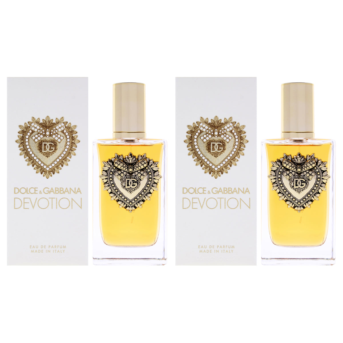 Dolce and Gabbana Devotion Women's Eau De Parfum Personal Fragrance Sets 3.3 FL OZ | 100 ML