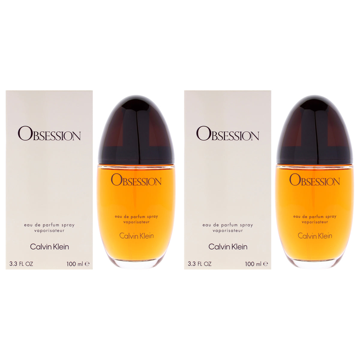 Calvin Klein Obsession Women's Eau De Parfum Personal Fragrance Sets 3.4 FL OZ | 100 ML
