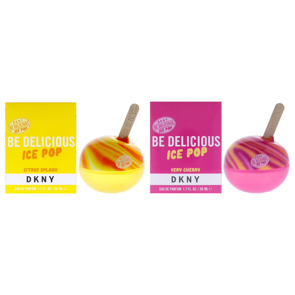 Donna Karan DKNY Be Delicious Ice Pop Kit Women's Personal Fragrance Sets