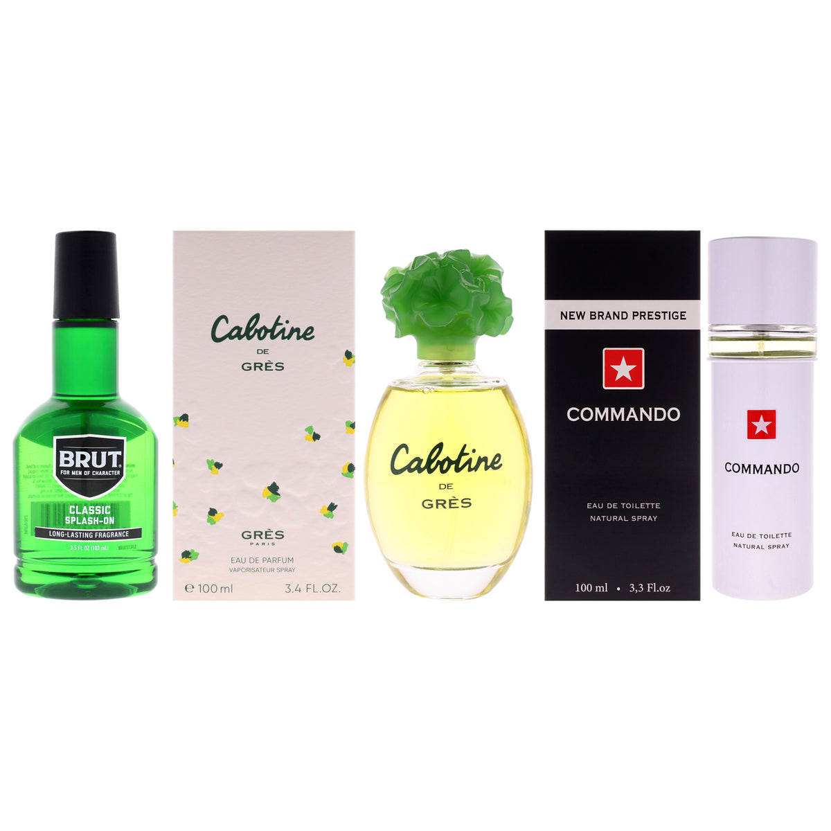 Various Designers Various Designers Kit Unisex Personal Fragrance Sets
