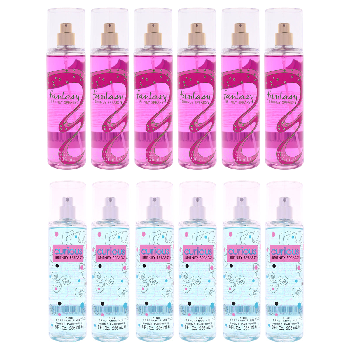 Britney Spears Fragrance Mist Kit Women's Personal Fragrance Sets