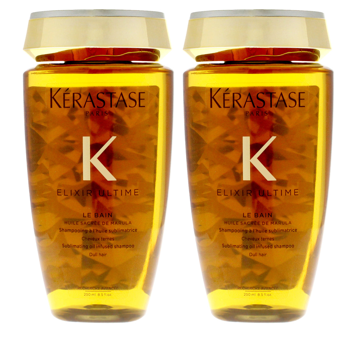 Kerastase Elixir Ultime Le Bain Shampoo Unisex Mixed Hair Care Sets 8.5 FL OZ | 250 ML