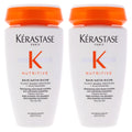 Kerastase Nutritive Bain Satin Riche Shampoo Unisex Mixed Hair Care Sets 8.5 FL OZ | 250 ML