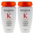 Kerastase Nutritive Bain Satin Shampoo Unisex Mixed Hair Care Sets 8.5 FL OZ | 250 ML