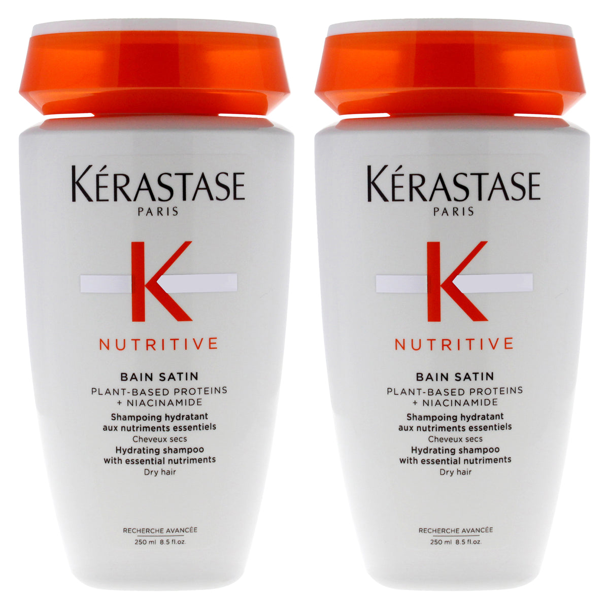 Kerastase Nutritive Bain Satin Shampoo Unisex Mixed Hair Care Sets 8.5 FL OZ | 250 ML