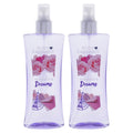 Body Fantasies Romance and Dreams Women's Personal Fragrance Sets 8 FL OZ | 237 ML