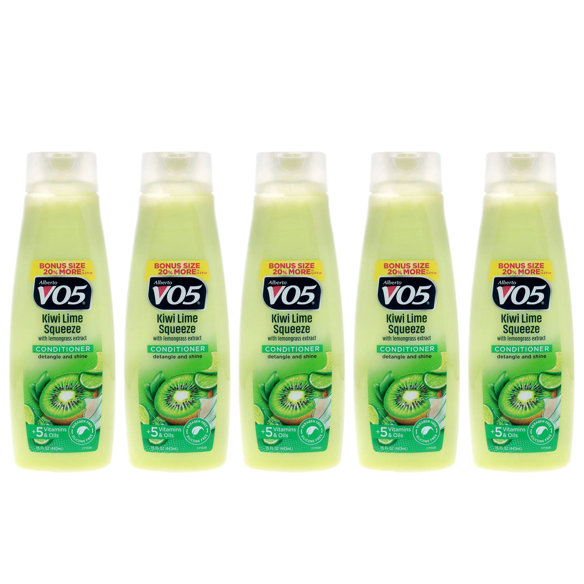 Alberto VO5 Herbal Escapes Kiwi Lime Squeeze Conditioner Unisex Hair Treatment Sets & Kits 15 OZ | 443 ML