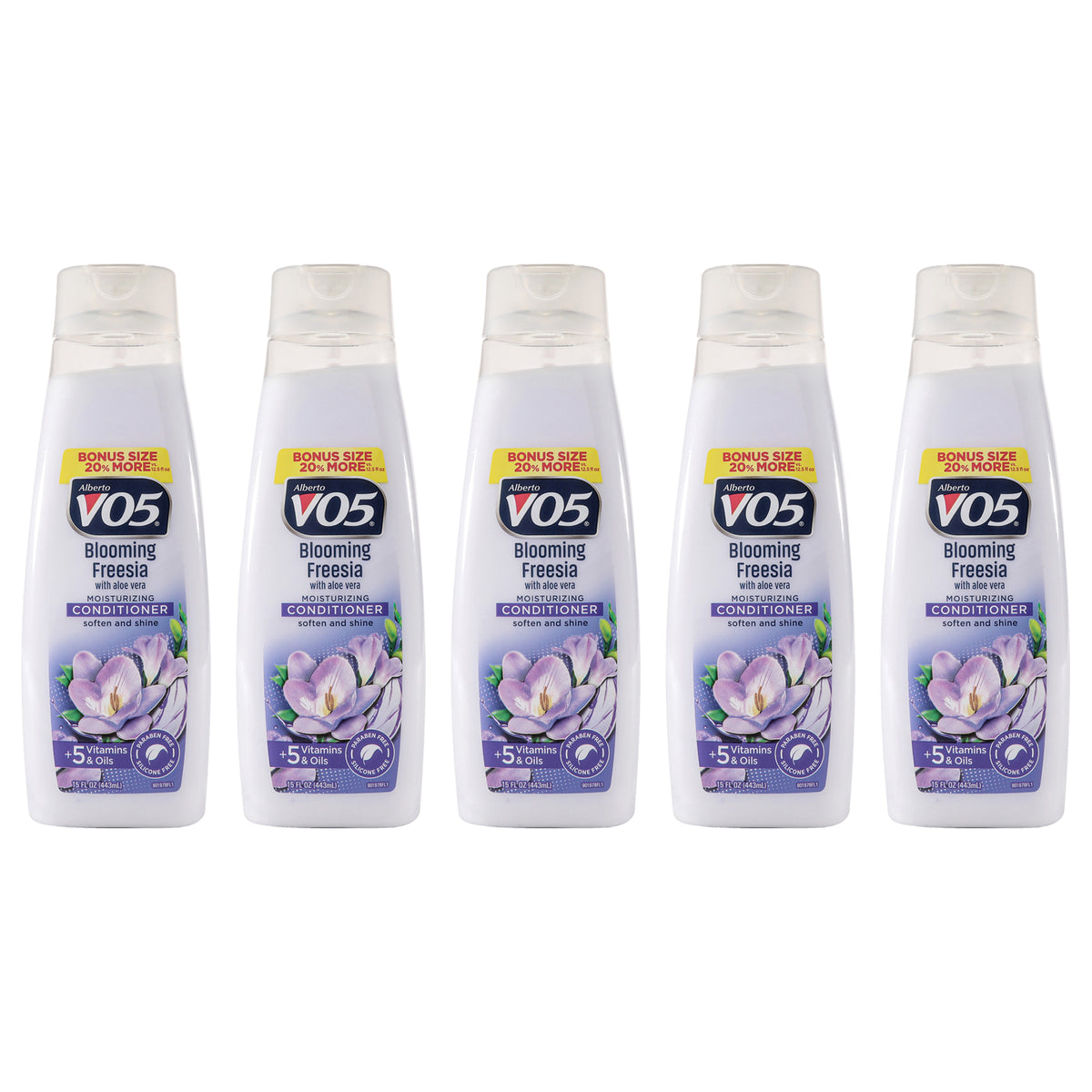 Alberto VO5 Moisturizing Blooming Freesia Conditioner Unisex Hair Treatment Sets & Kits 15 OZ | 444 ML