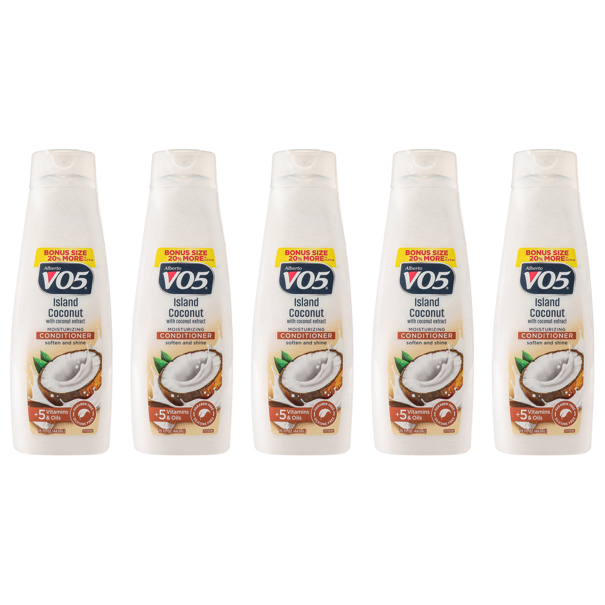 Alberto VO5 Moisturizing Island Coconut Conditioner Unisex Hair Treatment Sets & Kits 15 OZ | 444 ML