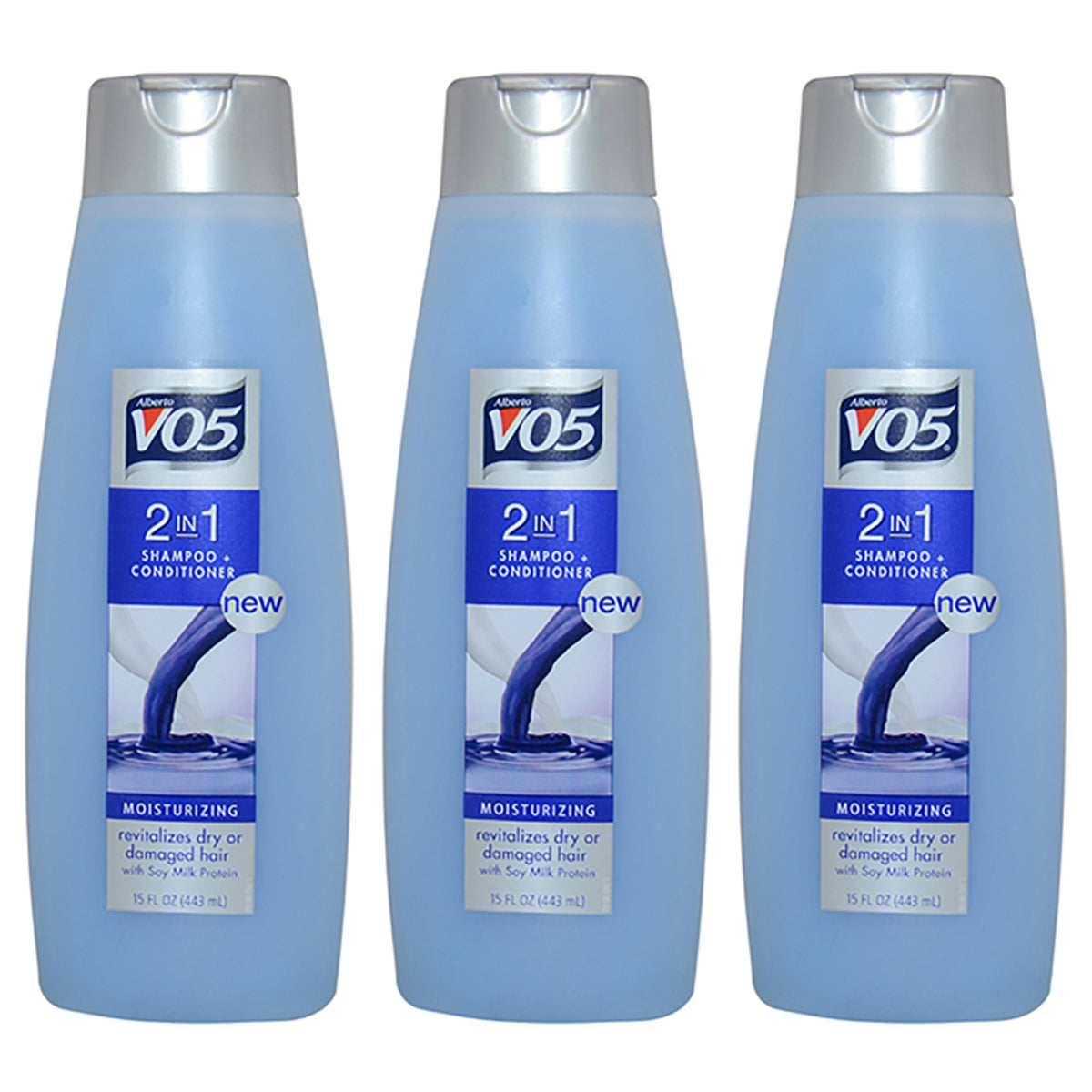 Alberto VO5 2 in 1 Shampoo and Conditioner Unisex Shampoo & Conditioner Sets 15 FL OZ | 443 ML
