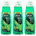 Alberto VO5 3-in-1 Fresh Energy Shampoo Conditioner and Body Wash Unisex Mixed Hair Care Sets 15 OZ | 443 ML