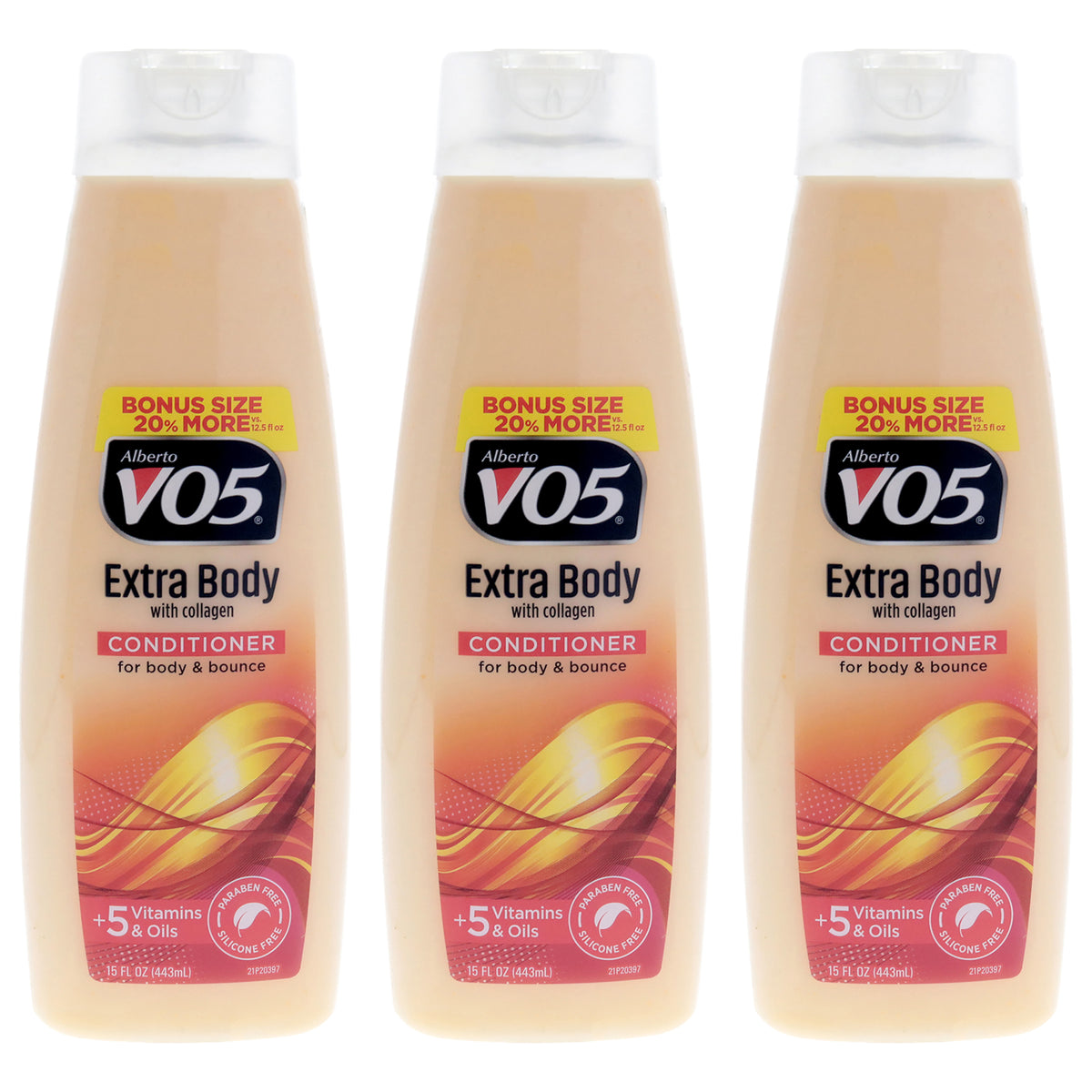 Alberto VO5 Extra Body Volumizing Conditioner Unisex Hair Treatment Sets & Kits 15 OZ | 443 ML