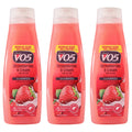 Alberto VO5 Moisturizing Strawberries Cream Shampoo Unisex Mixed Hair Care Sets 15 FL OZ | 443 ML