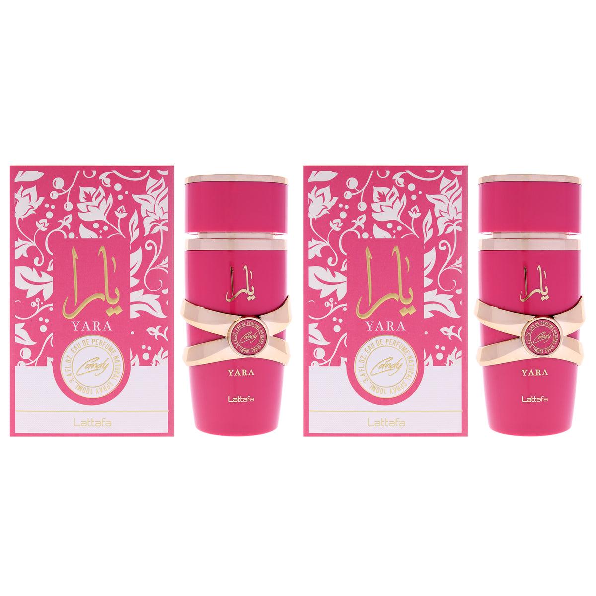 Lattafa Yara Candy Women's Personal Fragrance Sets 3.4 FL OZ | 100 ML