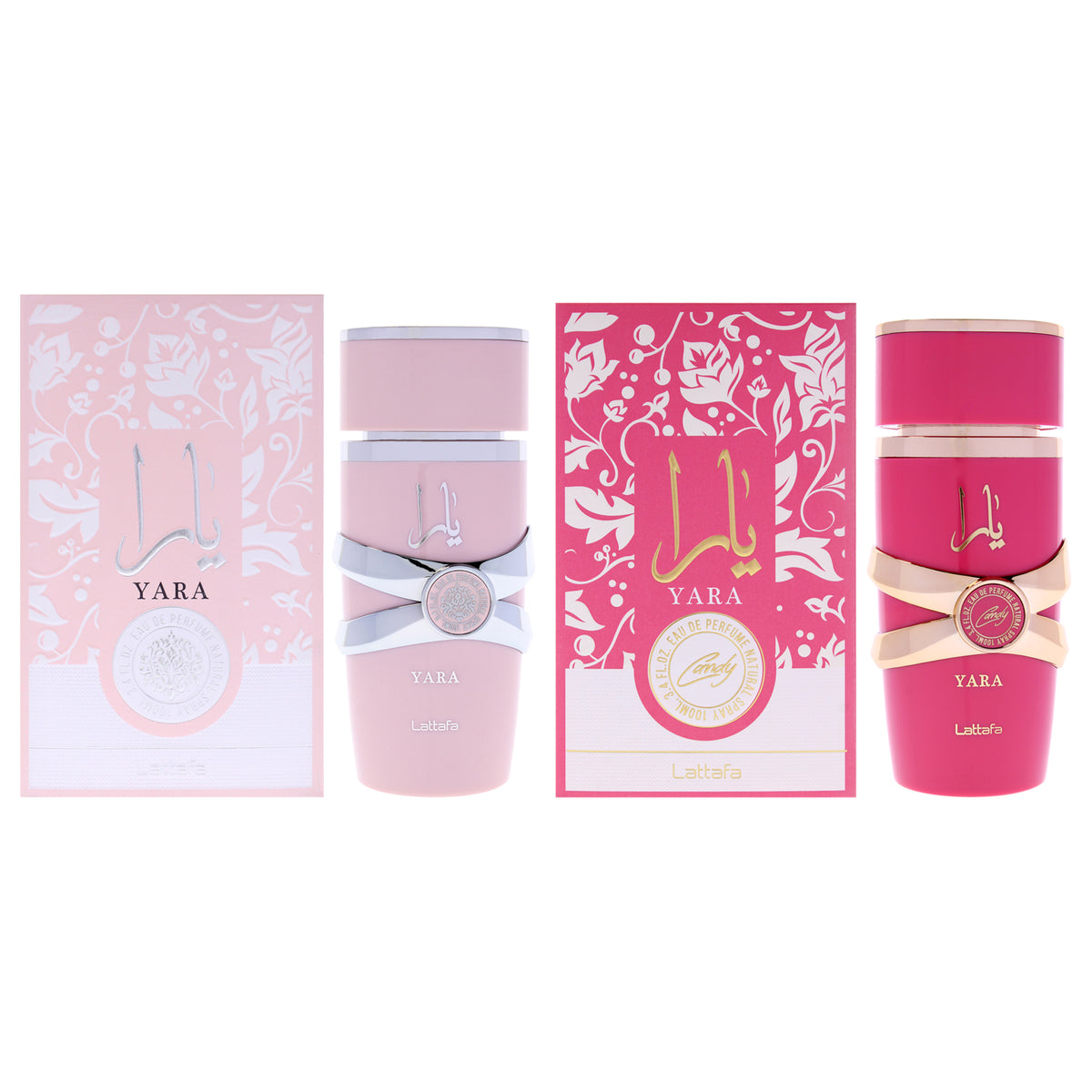 Lattafa Yara Kit Women's Personal Fragrance Sets 3.4 FL OZ | 100 ML