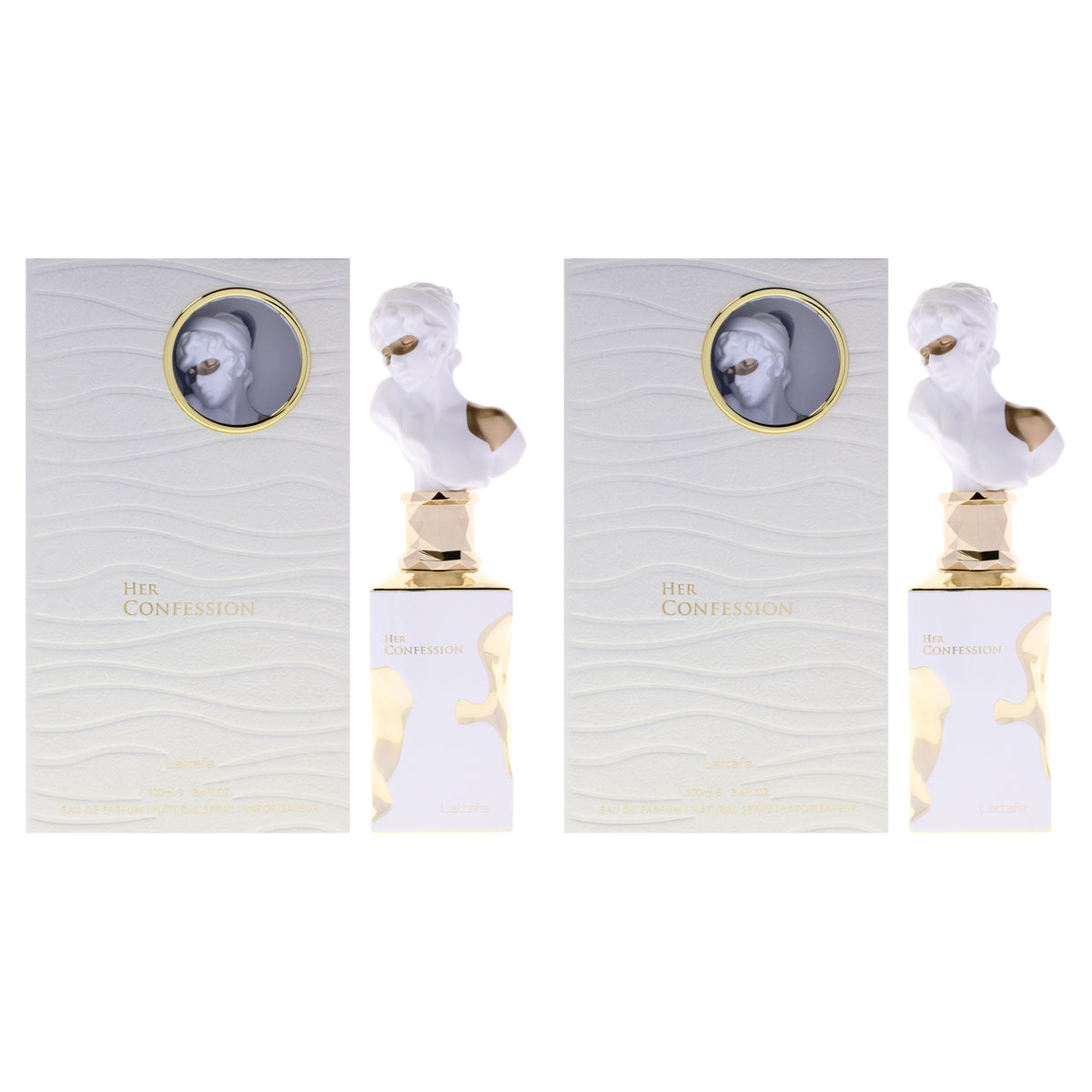 Lattafa Confession Kit Unisex Personal Fragrance Sets