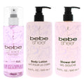 Bebe Light and Sheer Trio Kit Women's Personal Fragrance Sets