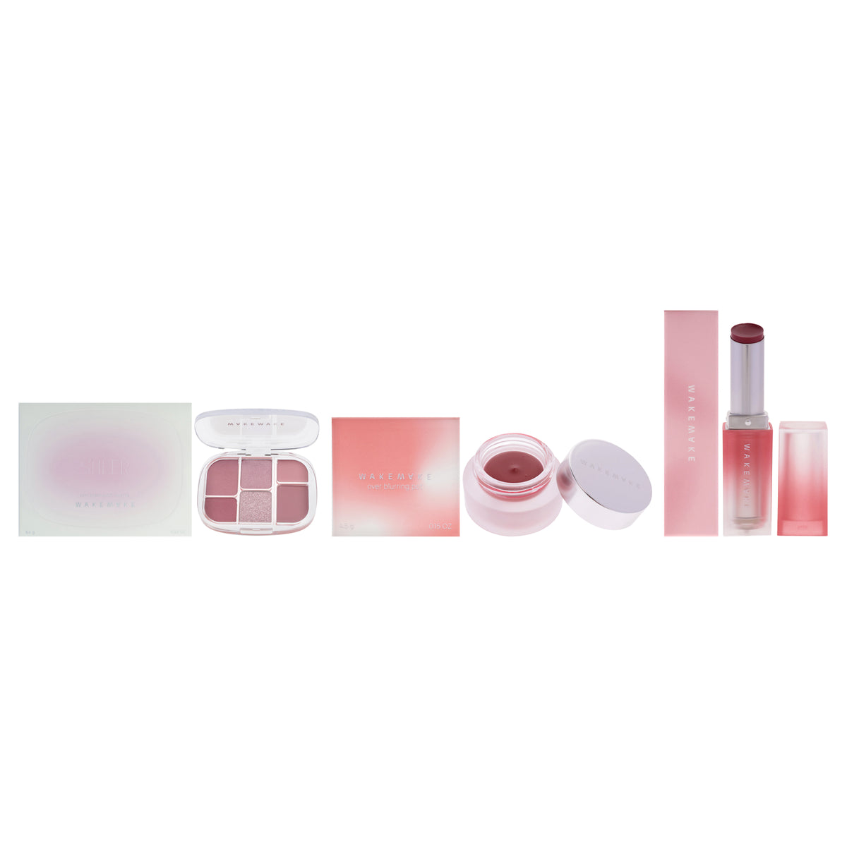 Wakemake Kit Women's Makeup Sets