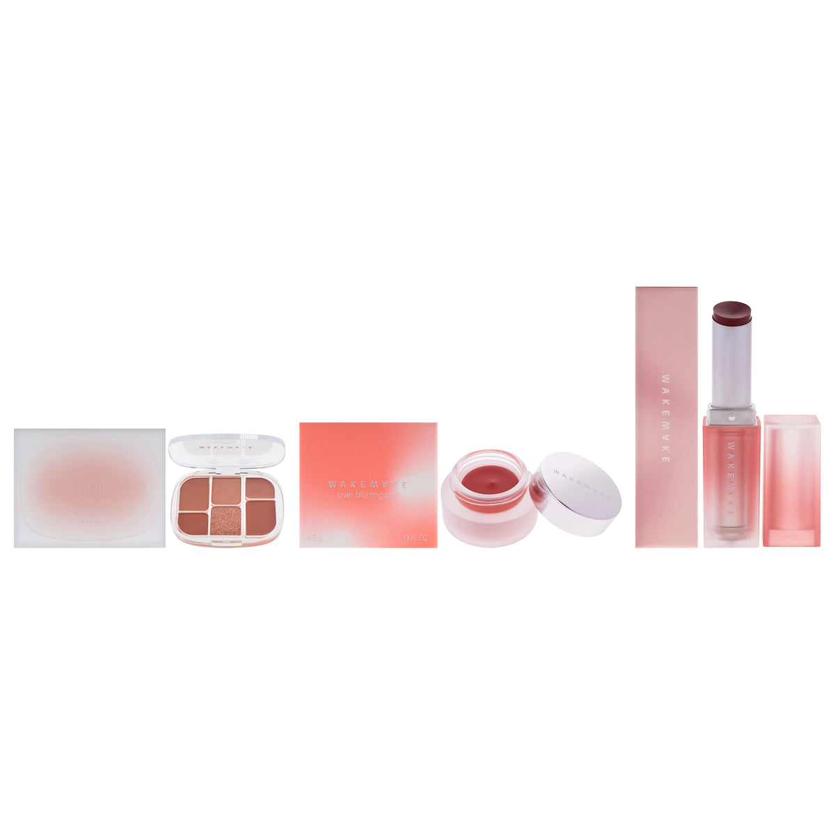 Wakemake Kit Women's Makeup Sets 0.22 FL OZ | 6.5 ML