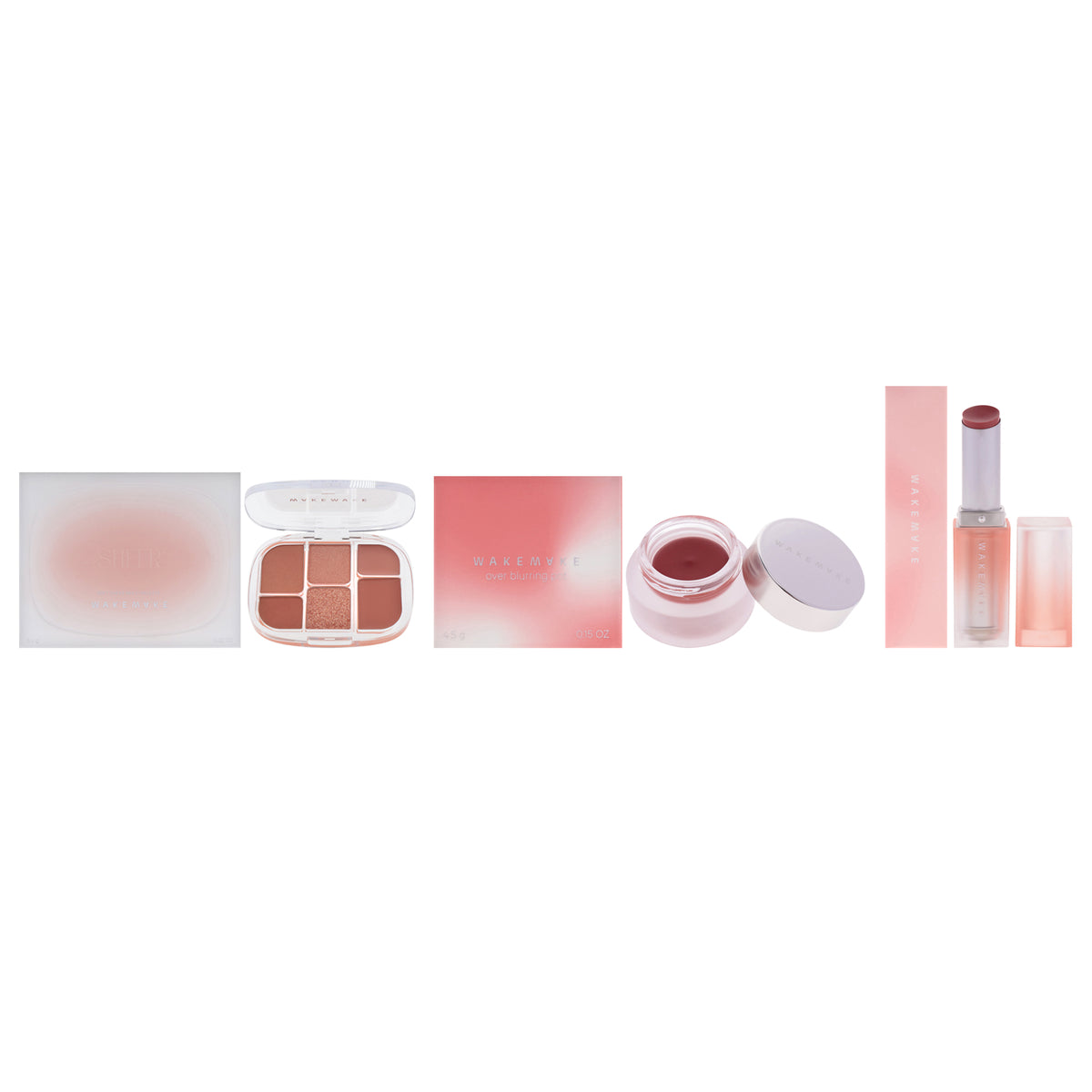 Wakemake Kit Women's Makeup Sets
