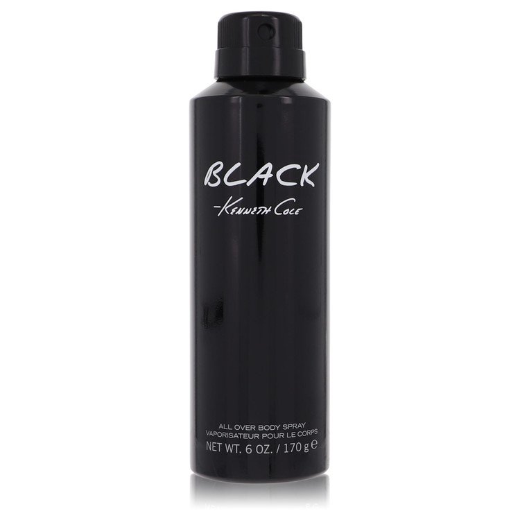 Kenneth Cole Black Men's Body Spray 6 OZ | 177 ML