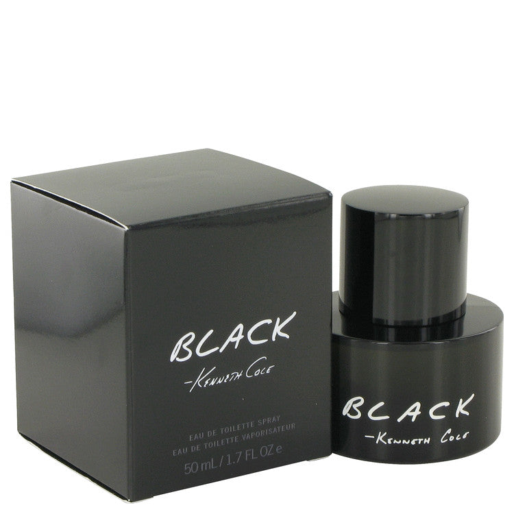 Kenneth Cole Black Men's Eau De Toilette Spray 1.7 FL OZ | 50 ML