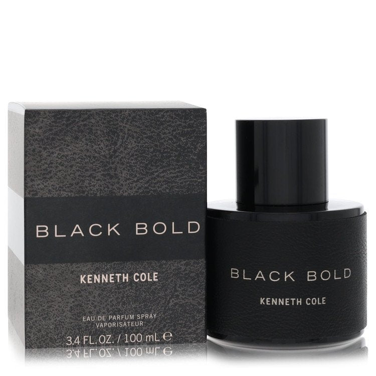 Kenneth Cole Black Bold Men's Eau De Parfum 3.4 FL OZ | 100 ML