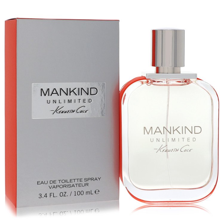 Kenneth Cole Mankind Unlimited Men's Eau De Toilette 3.4 FL OZ | 100 ML
