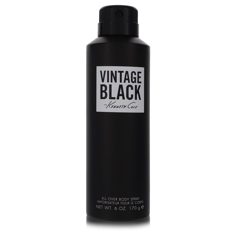 Kenneth Cole Vintage Black Men's Body Spray 6 OZ | 177 ML