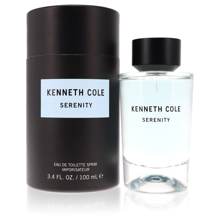Kenneth Cole Serenity Unisex Eau De Toilette 3.4 FL OZ | 100 ML