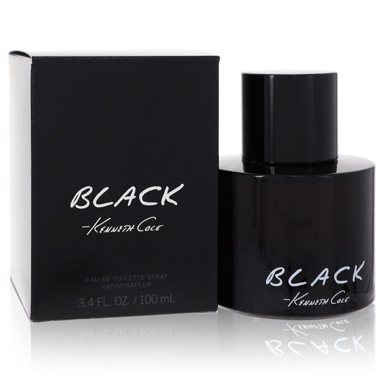 Kenneth Cole Black Men's Eau De Toilette 3.4 FL OZ | 100 ML
