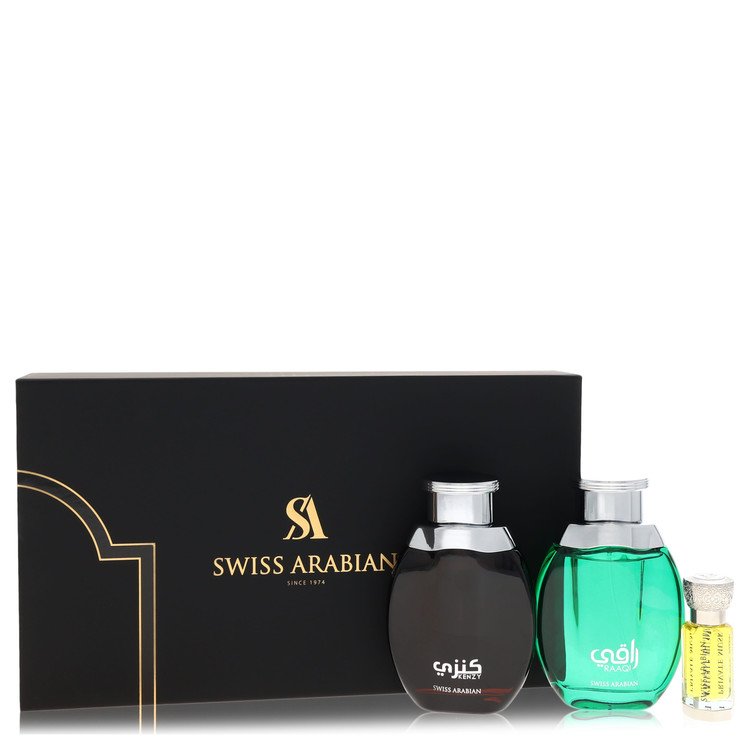 Swiss Arabian Kenzy Gift Set Unisex Cologne