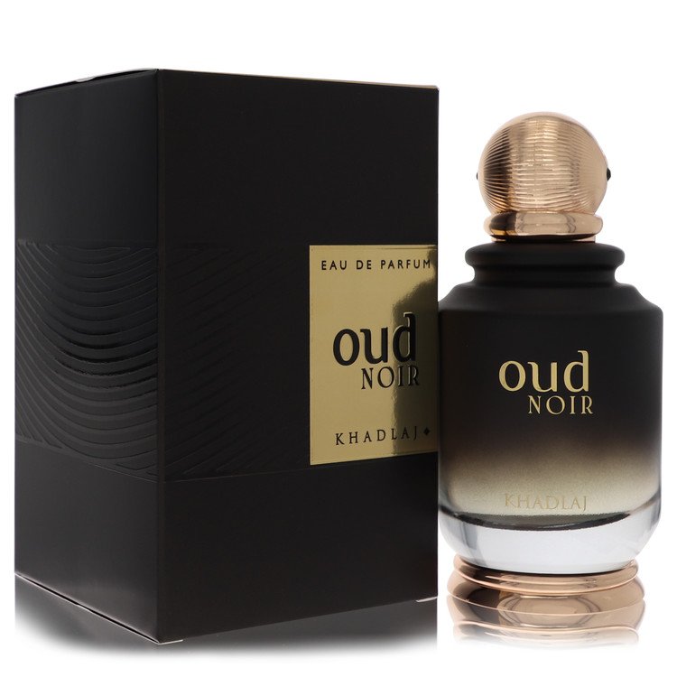 Khadlaj Oud Noir Unisex Eau De Parfum 3.4 FL OZ | 100 ML