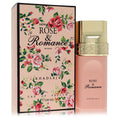 Khadlaj Rose & Romance In Gold Women's Eau De Parfum 3.4 FL OZ | 100 ML