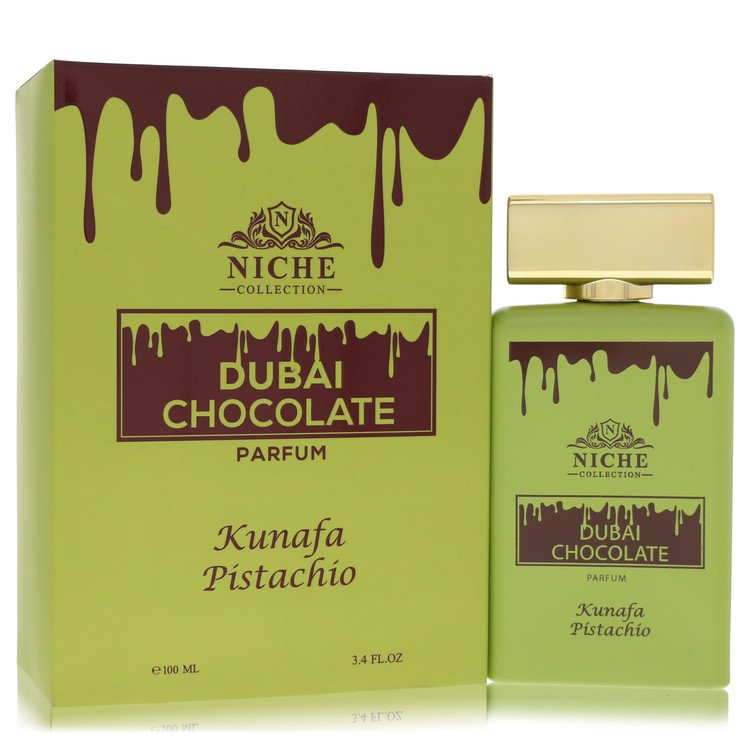 Khalis Dubai Chocolate Kunafa Pistachio Unisex Cologne 3.4 FL OZ | 100 ML