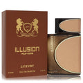 Khalis Illusion Luxury Collection Unisex Eau De Parfum 3.4 FL OZ | 100 ML