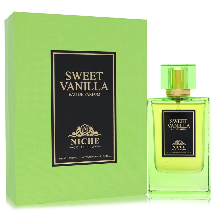 Khalis Sweet Vanilla Niche Collection Unisex Eau De Parfum 3.4 FL OZ | 100 ML